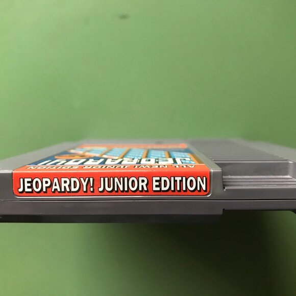 Nintendo (NES)– Jeopardy Junior Edition Game - Picture 7 of 11